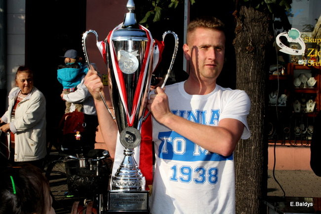 Puchar na rynku (zdjęcia)