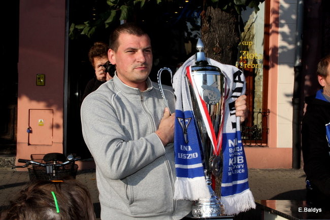 Puchar na rynku (zdjęcia)