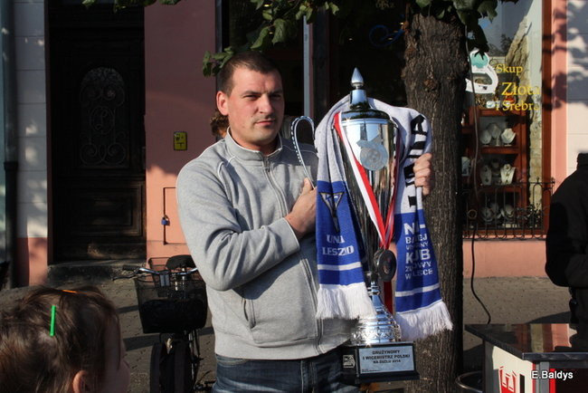 Puchar na rynku (zdjęcia)