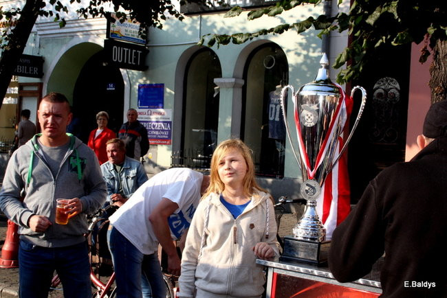 Puchar na rynku (zdjęcia)
