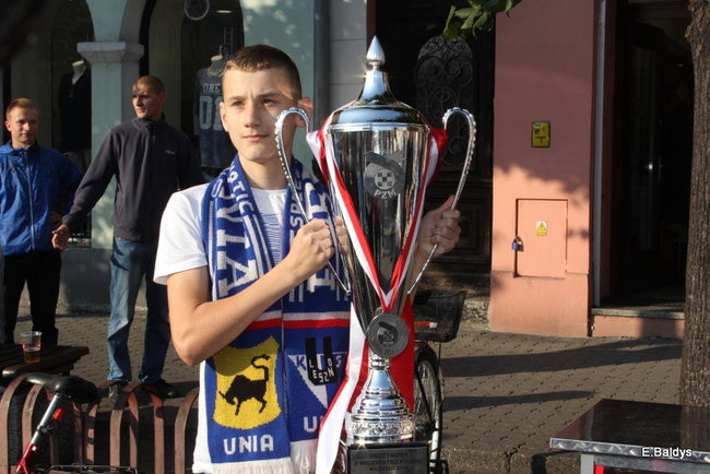 Puchar na rynku (zdjęcia)