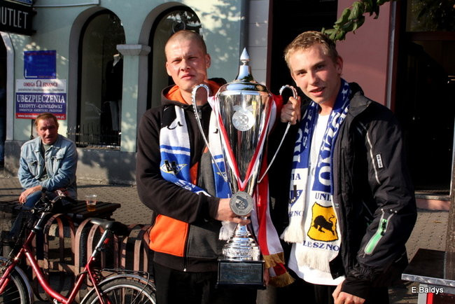 Puchar na rynku (zdjęcia)