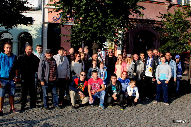 Puchar na rynku (zdjęcia)