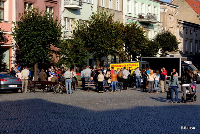 Puchar na rynku (zdjęcia)