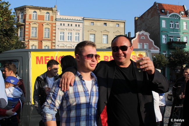 Puchar na rynku (zdjęcia)