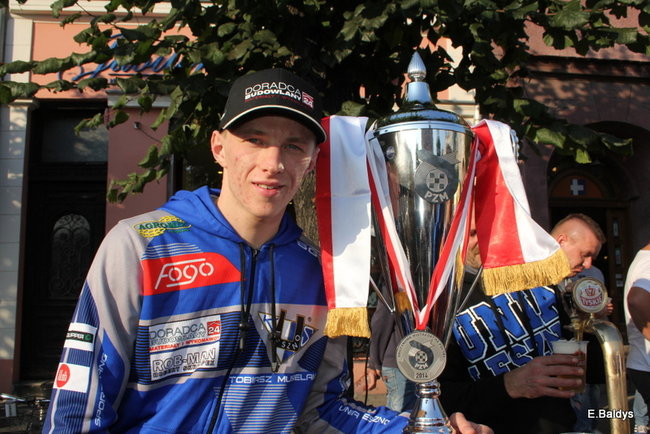 Puchar na rynku (zdjęcia)