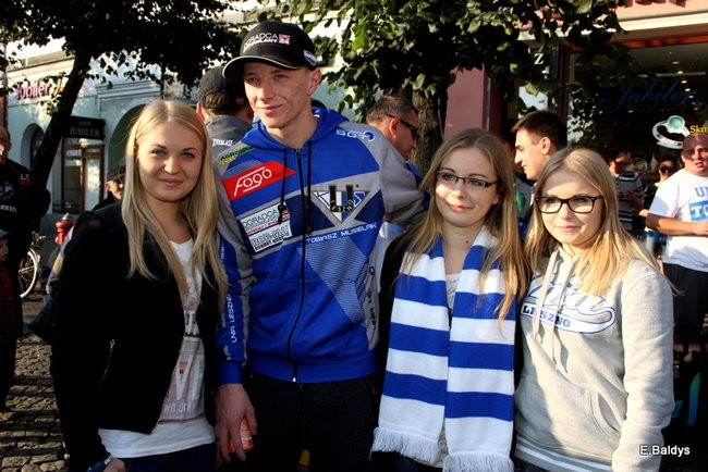 Puchar na rynku (zdjęcia)