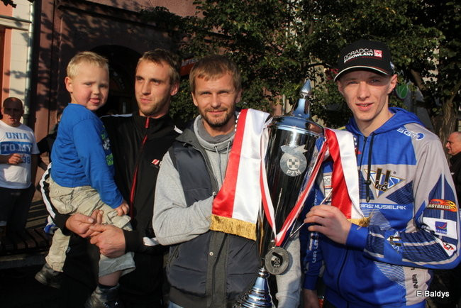 Puchar na rynku (zdjęcia)