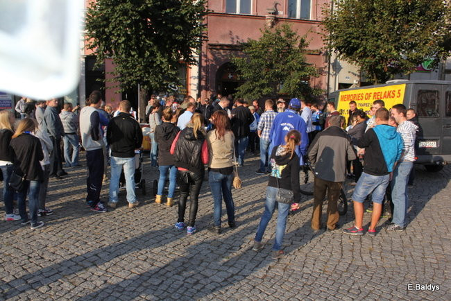 Puchar na rynku (zdjęcia)