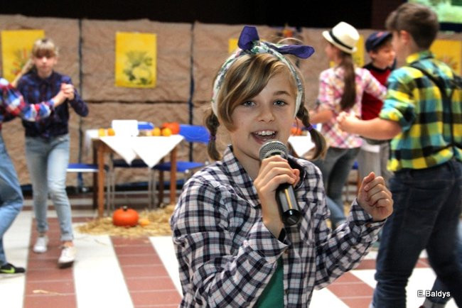 Dożynkowy RAMBIT w SP 13 (zdjęcia)