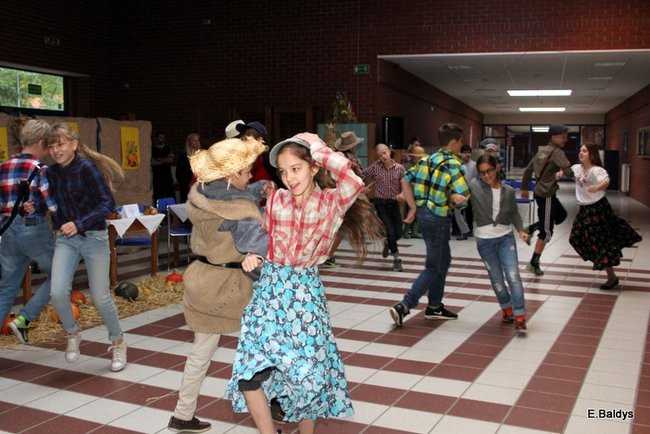 Dożynkowy RAMBIT w SP 13 (zdjęcia)