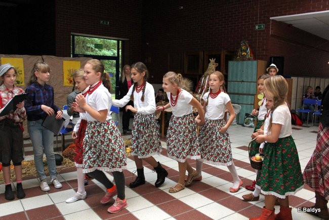 Dożynkowy RAMBIT w SP 13 (zdjęcia)