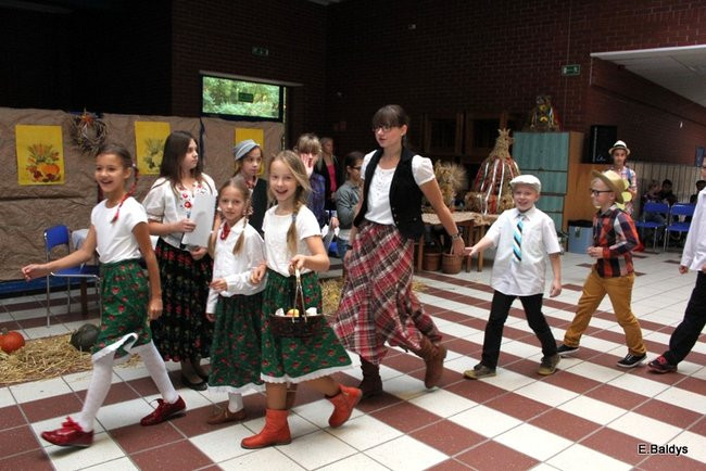 Dożynkowy RAMBIT w SP 13 (zdjęcia)