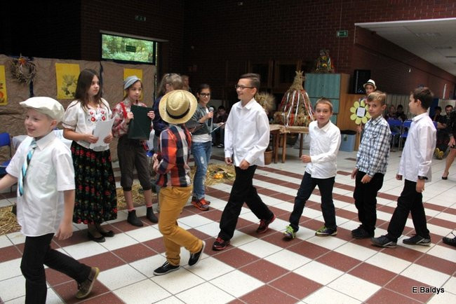 Dożynkowy RAMBIT w SP 13 (zdjęcia)