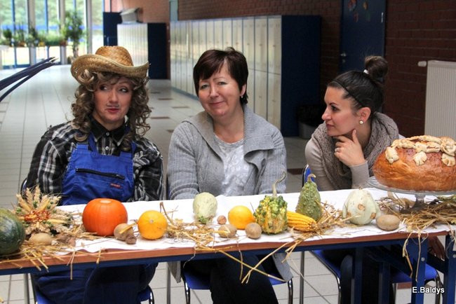 Dożynkowy RAMBIT w SP 13 (zdjęcia)