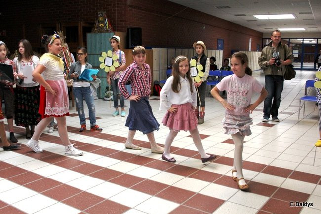 Dożynkowy RAMBIT w SP 13 (zdjęcia)