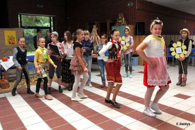 Dożynkowy RAMBIT w SP 13 (zdjęcia)