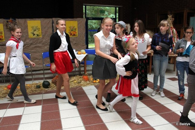 Dożynkowy RAMBIT w SP 13 (zdjęcia)