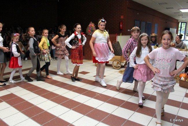 Dożynkowy RAMBIT w SP 13 (zdjęcia)