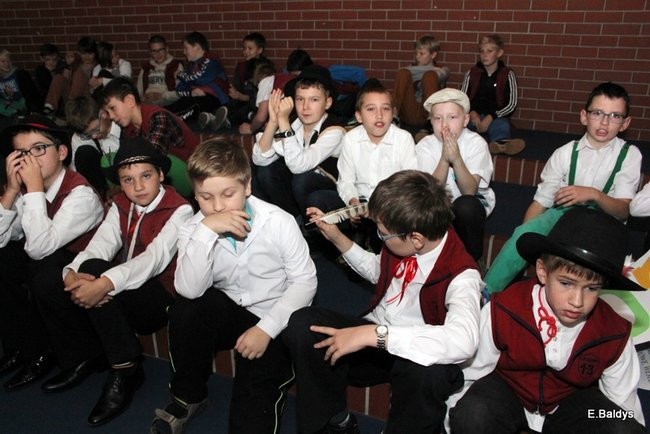 Dożynkowy RAMBIT w SP 13 (zdjęcia)