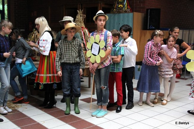 Dożynkowy RAMBIT w SP 13 (zdjęcia)