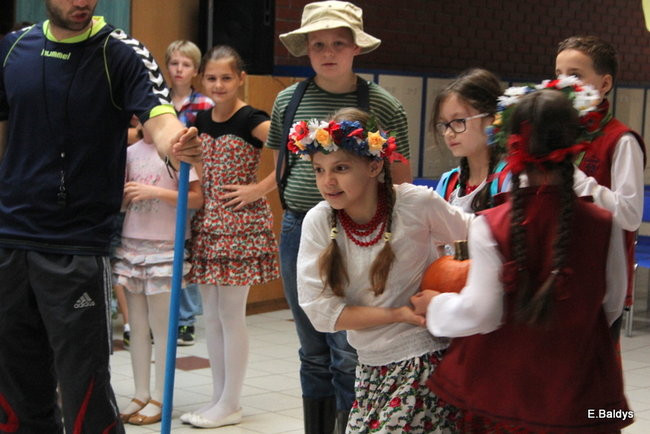 Dożynkowy RAMBIT w SP 13 (zdjęcia)