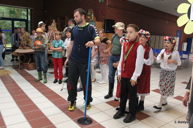 Dożynkowy RAMBIT w SP 13 (zdjęcia)