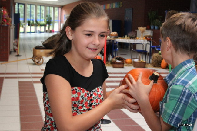 Dożynkowy RAMBIT w SP 13 (zdjęcia)