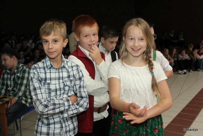 Dożynkowy RAMBIT w SP 13 (zdjęcia)