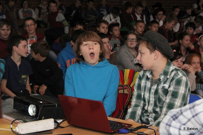 Dożynkowy RAMBIT w SP 13 (zdjęcia)