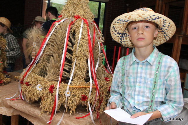 Dożynkowy RAMBIT w SP 13 (zdjęcia)