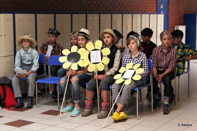 Dożynkowy RAMBIT w SP 13 (zdjęcia)