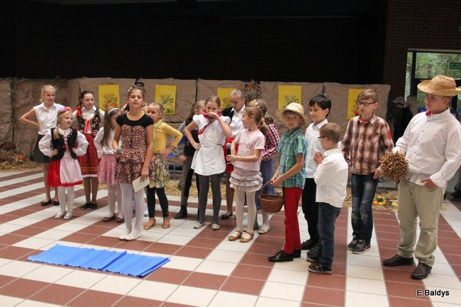 Dożynkowy RAMBIT w SP 13 (zdjęcia)
