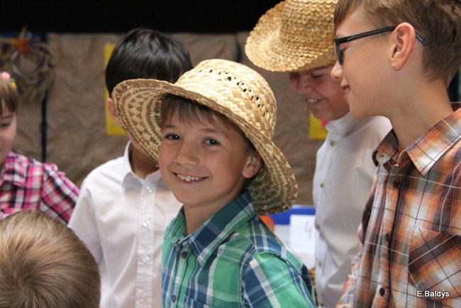 Dożynkowy RAMBIT w SP 13 (zdjęcia)