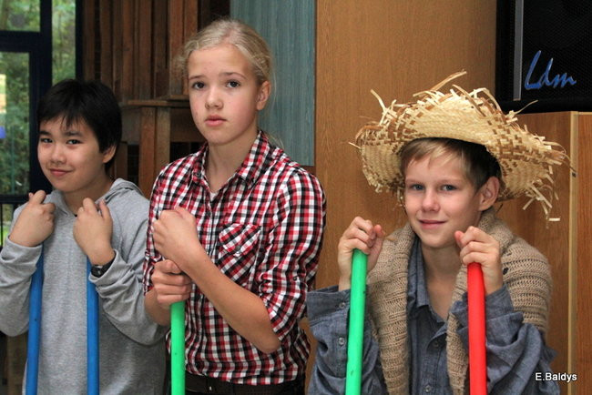 Dożynkowy RAMBIT w SP 13 (zdjęcia)