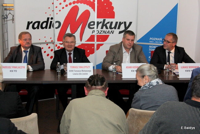 Będzie druga tura wyborów prezydenckich w Lesznie (zdjęcia)