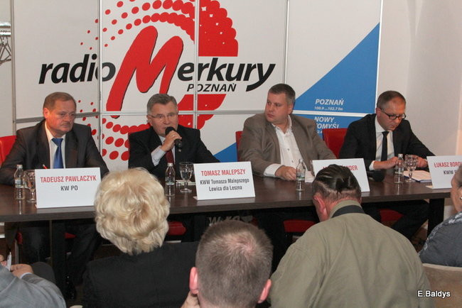 Będzie druga tura wyborów prezydenckich w Lesznie (zdjęcia)