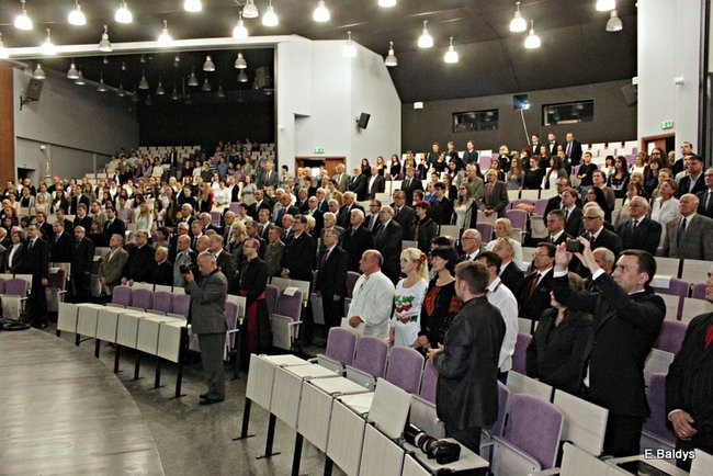 Inauguracja w PWSZ (zdjęcia)