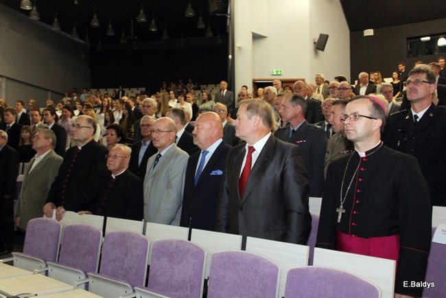 Inauguracja w PWSZ (zdjęcia)