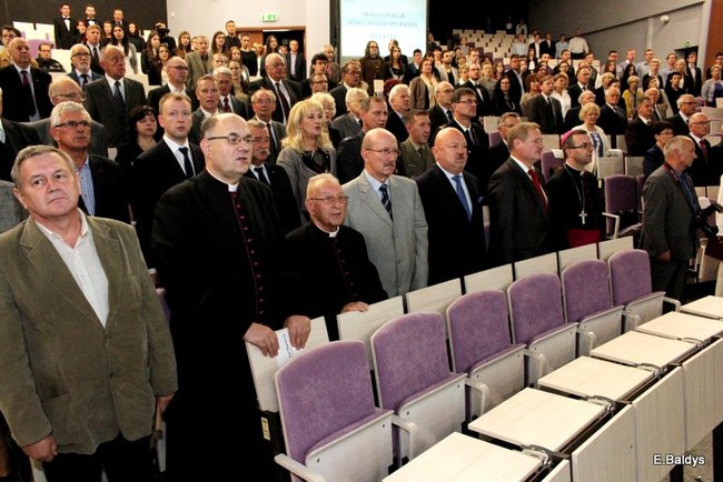 Inauguracja w PWSZ (zdjęcia)