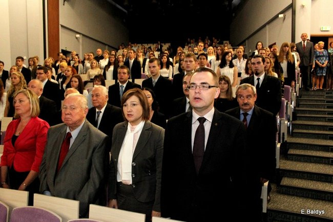 Inauguracja w PWSZ (zdjęcia)