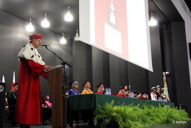 Inauguracja w PWSZ (zdjęcia)