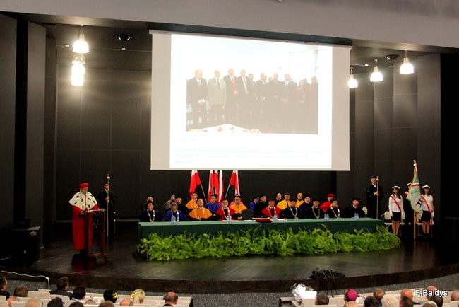 Inauguracja w PWSZ (zdjęcia)