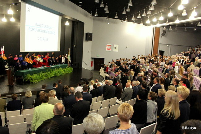 Inauguracja w PWSZ (zdjęcia)