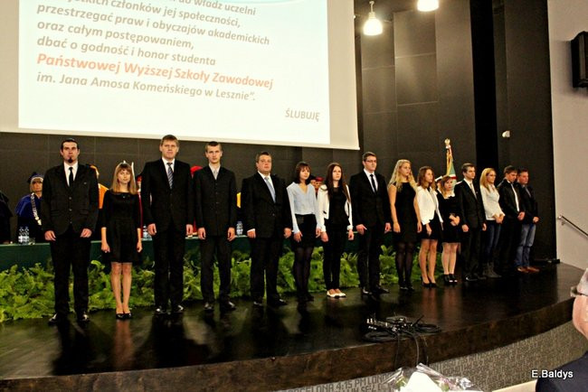 Inauguracja w PWSZ (zdjęcia)