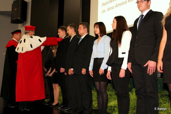 Inauguracja w PWSZ (zdjęcia)