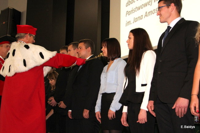 Inauguracja w PWSZ (zdjęcia)