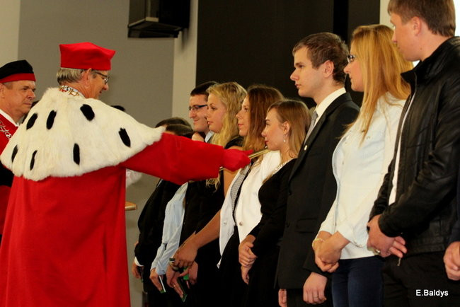 Inauguracja w PWSZ (zdjęcia)