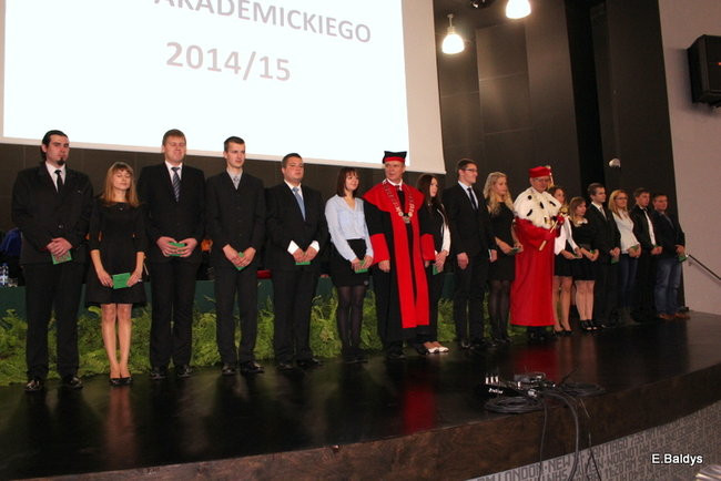 Inauguracja w PWSZ (zdjęcia)