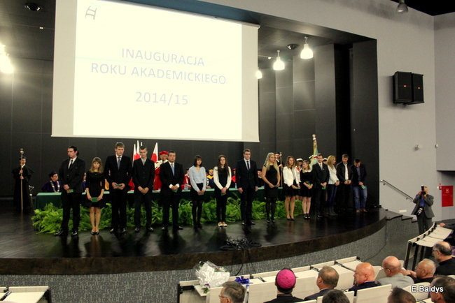 Inauguracja w PWSZ (zdjęcia)